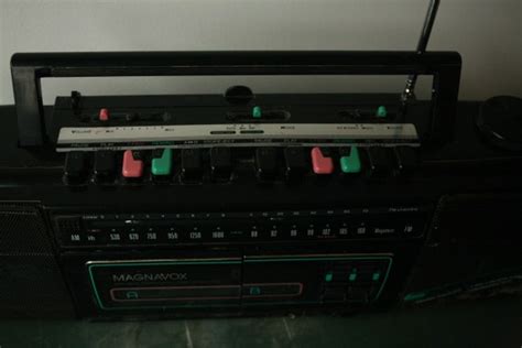 Items similar to Working, Magnavox, Boombox, Two Cassette Players ...