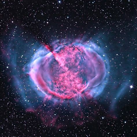 The Dumbbell nebula