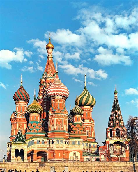 Moscow Russia Tourist Attractions - Tourist Destination in the world