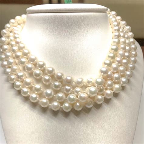 Akoya Pearl Necklace - Robert and Gabriel Jewelers