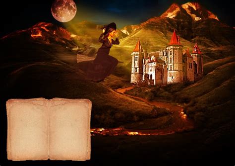 Halloween Wallpapers: Castle Witches Halloween Wallpapers, Witch's Castle During Halloween Pictures