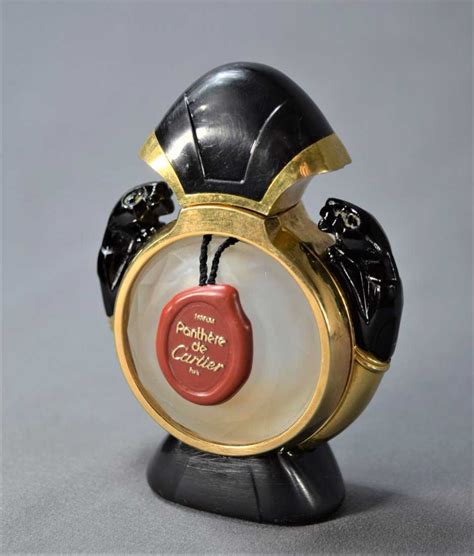 Cartier Perfume Bottle (Art Deco)