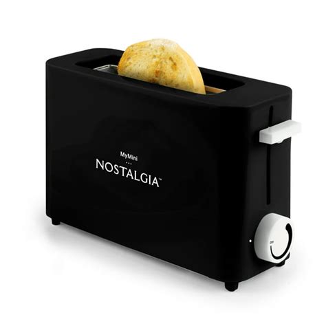 MyMini Single Slice Toaster, Black - Walmart.com