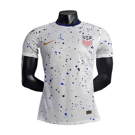 2023 USA Home Player Version Soccer Jersey - Love Soccer Jerseys