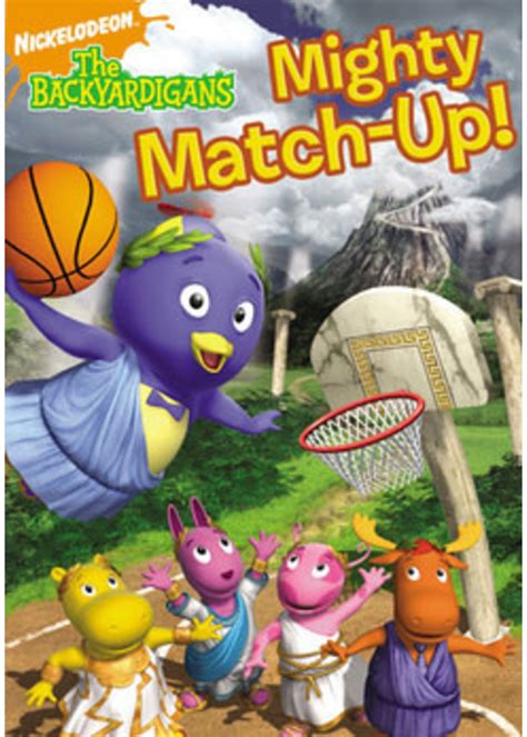 The Backyardigans: Mighty Match up (DVD) - D3 Surplus Outlet