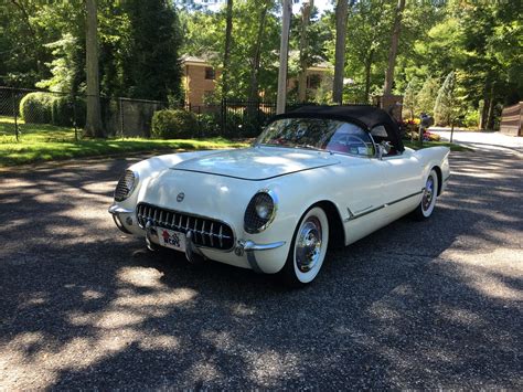 Own A Rare Piece Of History: 1953 Corvette Goes to Auction