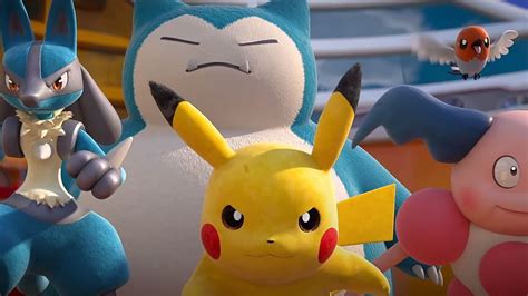 Pokémon Unite release dates for Switch and mobile confirmed