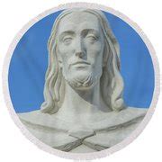 Jesus Face Cemetery Statue Photograph by Randy Steele - Pixels