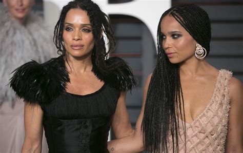 Lisa Bonet plastic surgery (17) with Zoe Kravitz | Celebrity plastic surgery online