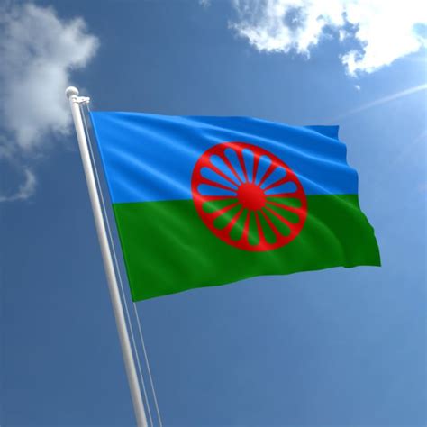 Romany Gypsy Flag | Roma Flag | Romani Flag | The Flag Shop