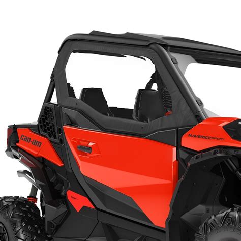 Upper Soft Door Panels for Maverick Trail, Maverick Sport | Fox Powersports Can-Am Partshouse