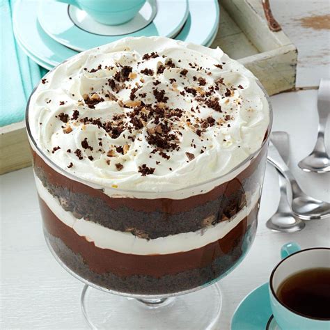 Chocolate Trifle Recipe | Taste of Home