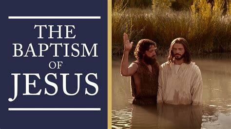 Jesus Christ Lds Baptism