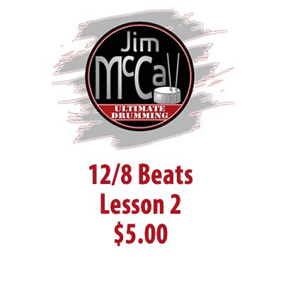 12/8 Beats – Drum Lesson 2 - Ultimate Drumming