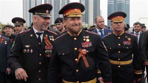 Strongman Leader Kadyrov Named Honorary Chief of Chechen Night Wolves