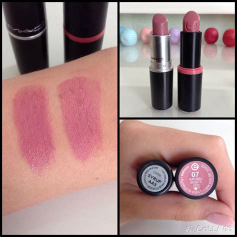 MAC Syrup Lipstick Dupes - All In The Blush