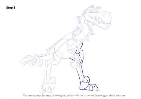 How to Draw Bubbha from The Good Dinosaur (The Good Dinosaur) Step by ...