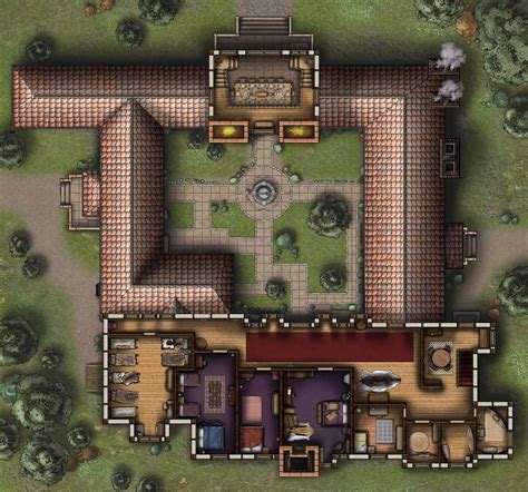 TTRPG Battlemaps & Assets — Tom Cartos