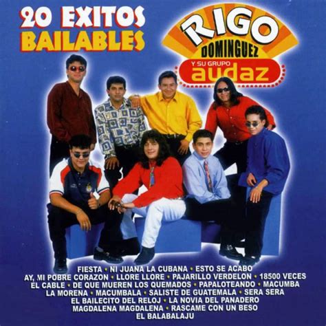 Rigo Dominguez y Su Grupo Audaz - Ni Juana la Cubana Lyrics | Musixmatch