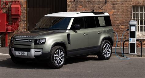 Land Rover Defender Gets New Plug-In Hybrid And Diesel Variants | Carscoops