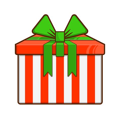 Free gift box cartoon cute 15080387 PNG with Transparent Background