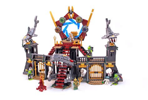 Portal of Atlantis - LEGO set #8078-1 (Building Sets > Atlantis)