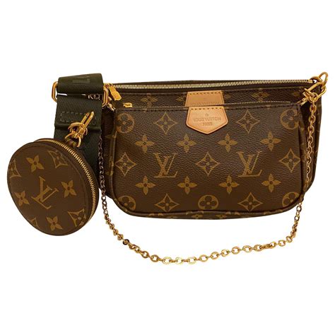 Louis Vuitton Multi Pochette Authentic | semashow.com