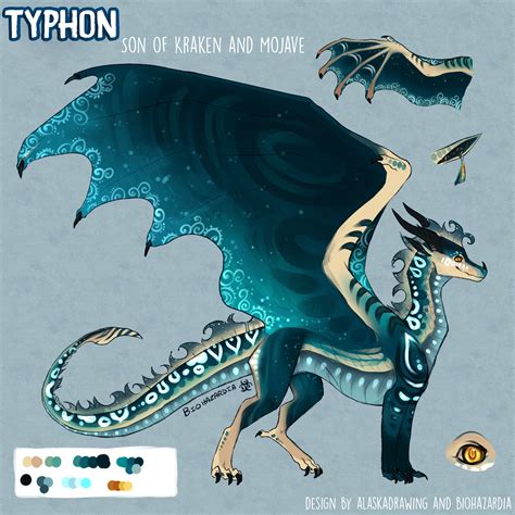 [PPAU - The Next Generation] - Prince Typhon by Biohazardia on DeviantArt