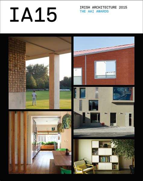 Irish Architecture 2015 | Architectural Association of Ireland