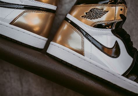 Air Jordan 1 "Gold Toe" Release Details | Nice Kicks