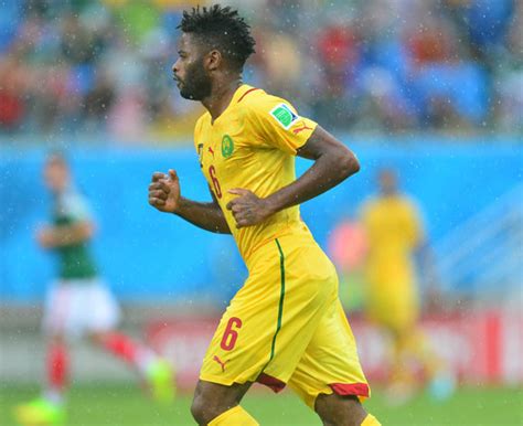 Cameroon midfielder Alex Song quits international football after AFCON snub