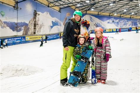 Ice skating fun - Review of SnowDome, Tamworth, England - Tripadvisor