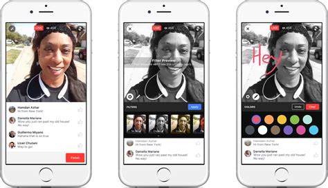 Facebook app gaining Live button, video broadcasts now more Periscope-like