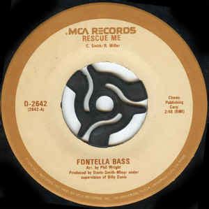 Fontella Bass - Rescue Me (1980, Vinyl) | Discogs