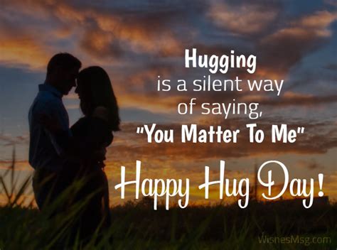 100+ Happy Hug Day Wishes and Quotes | WishesMsg