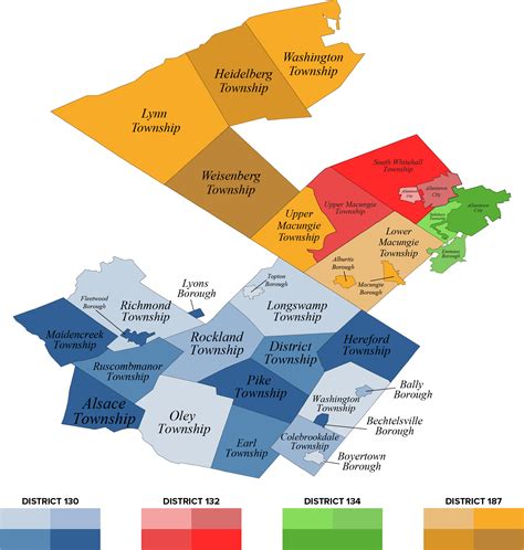 New District Maps | PA State Rep. Ryan Mackenzie