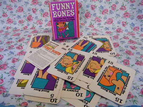 Funny Bones Card Game | Bones funny, Card games, Cards