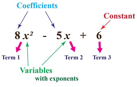 Standard Form Polynomial - Cuemath