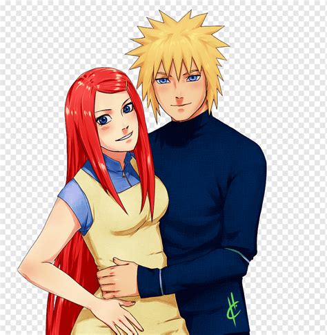 Minato Namikaze Kushina Uzumaki Naruto Uzumaki Naruto Shippūden, naruto, manga, cartoon ...