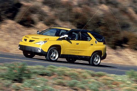 The story of the Pontiac Aztek concept car on Below The Radar