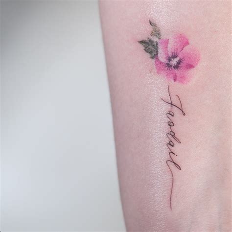 rose of sharon :) - #graffittoo #roseofsharon #flower #tattoo # ...