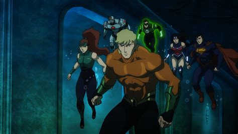 'Justice League: Throne of Atlantis' Animated Movie Blu-Ray Review - Variety