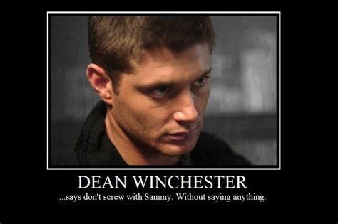 Dean Winchester Funny Quotes. QuotesGram