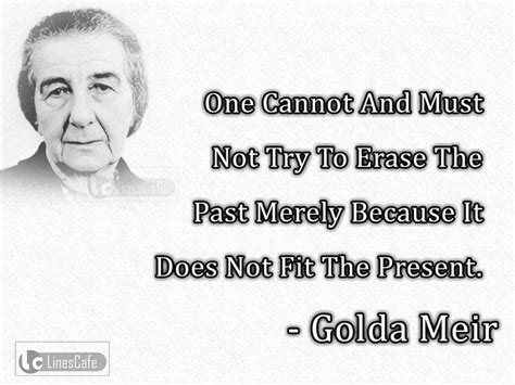 Politician Golda Meir Top Best Quotes (With Pictures) - Linescafe.com