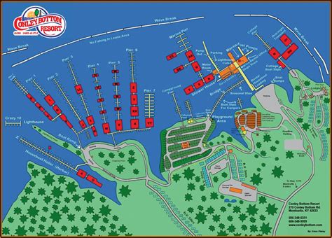 Map Of Marinas On Lake Cumberland - map : Resume Examples #goVLyre2va