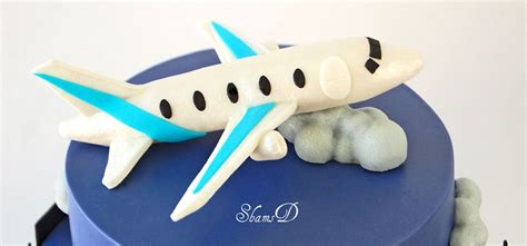 Aeroplane Cake - CakeCentral.com