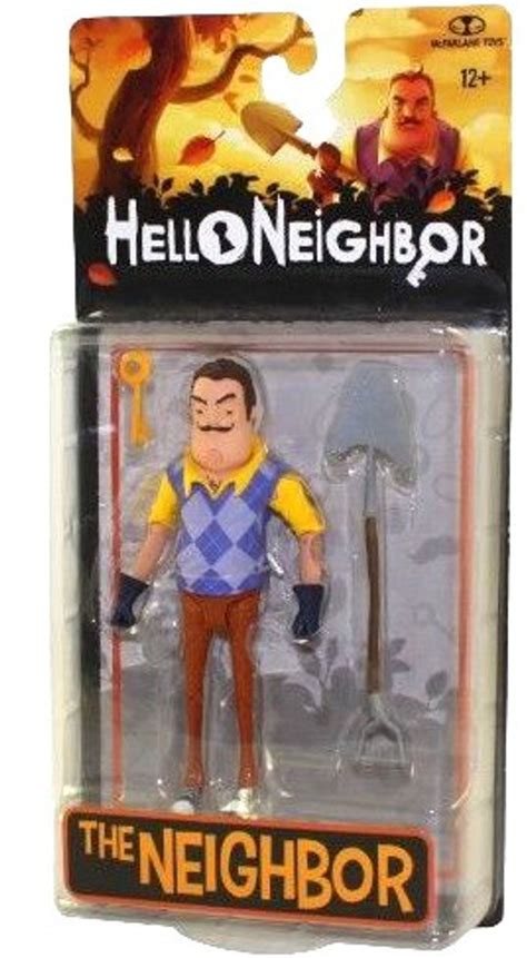 McFarlane Toys Hello Neighbor The Neighbor 5 Action Figure Shovel Key - ToyWiz