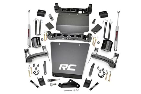 5 Inch Lift Kit | Chevy/GMC 1500 (14-18) | Rough Country