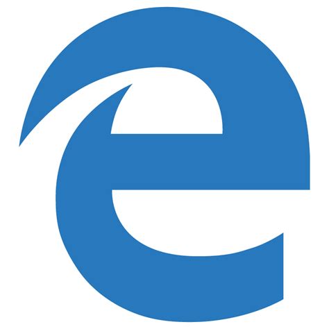 Microsoft Edge vector logo (.EPS) free download