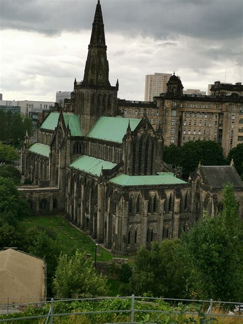 Glasgow cathedral from the necropolis : r/glasgow